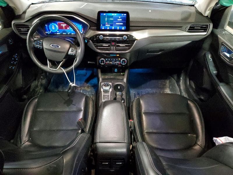 2022 FORD ESCAPE TITANIUM TITANIUM 8