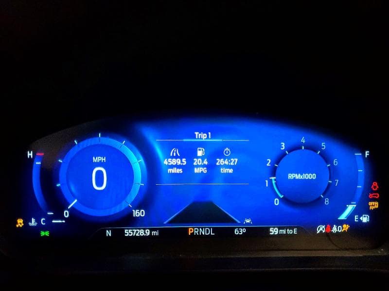 2022 FORD ESCAPE TITANIUM TITANIUM 9