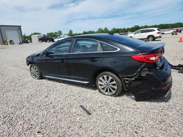 2017 HYUNDAI SONATA SPORT SPORT 2
