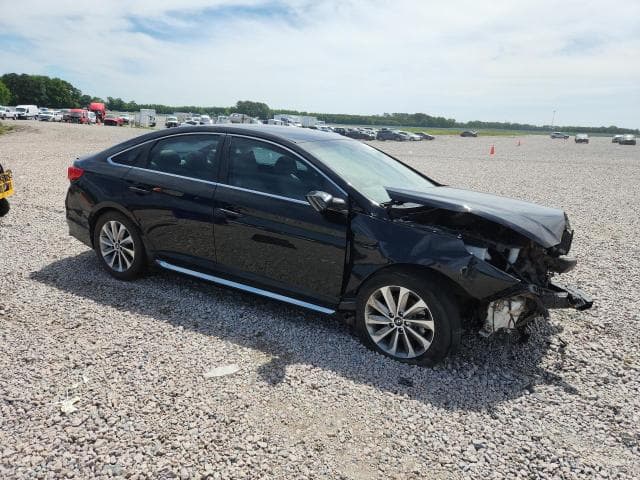 2017 HYUNDAI SONATA SPORT SPORT 4