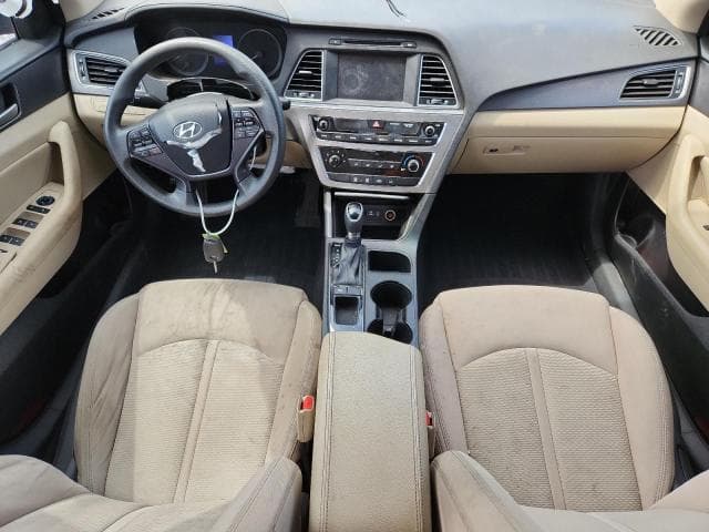 2017 HYUNDAI SONATA SPORT SPORT 8
