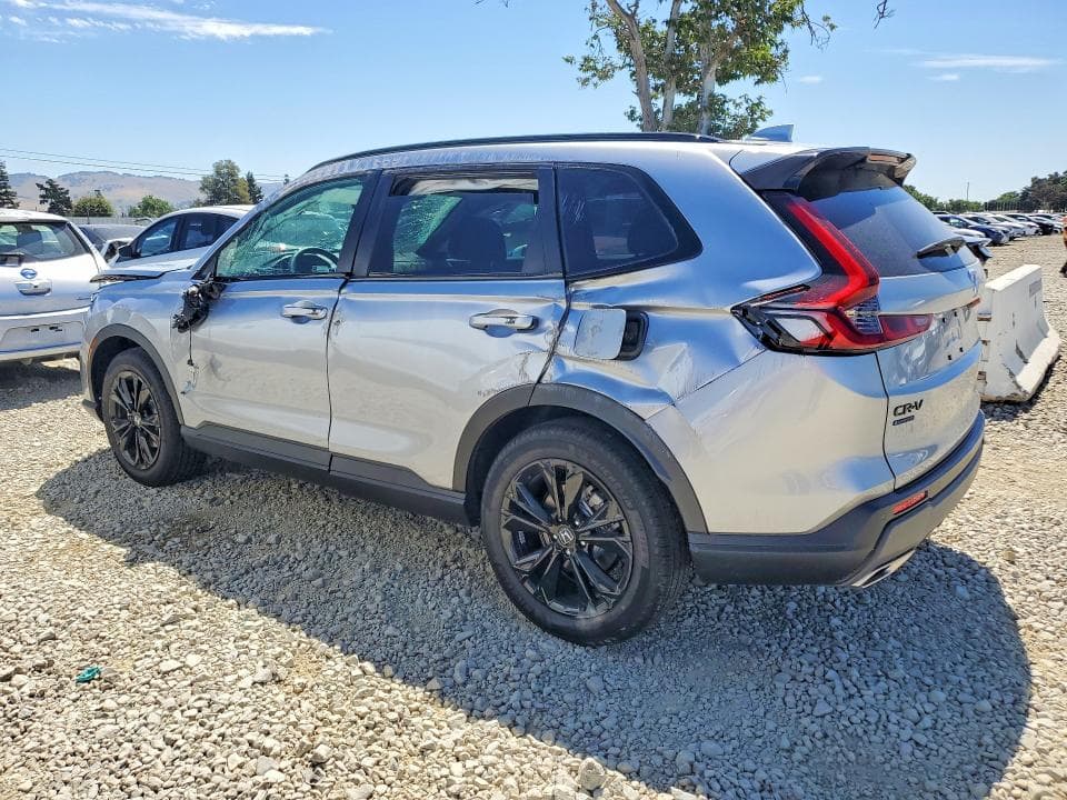 2026 HONDA CR-V SPORT TOURING 2