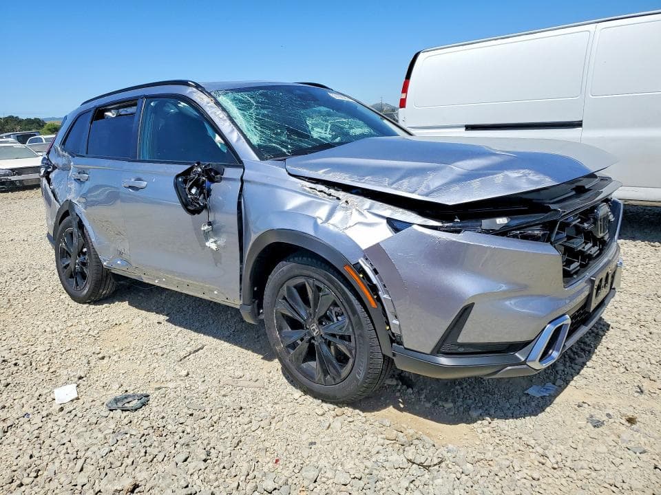 2026 HONDA CR-V SPORT TOURING 4