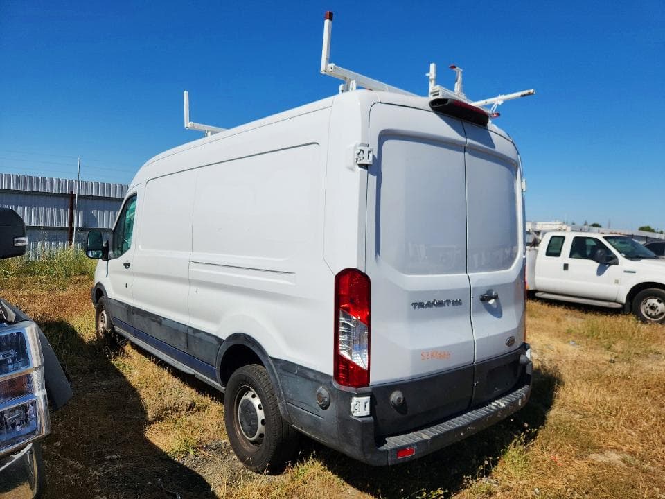 2019 FORD TRANSIT 250 DELIVERY VAN 2
