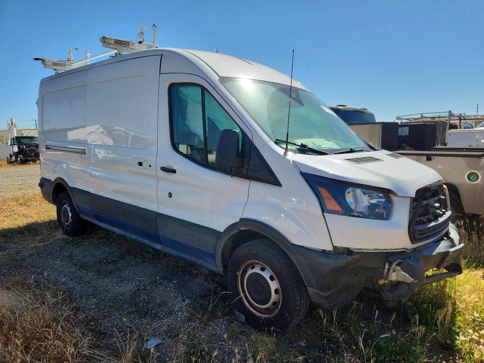 2019 FORD TRANSIT 250 DELIVERY VAN 4