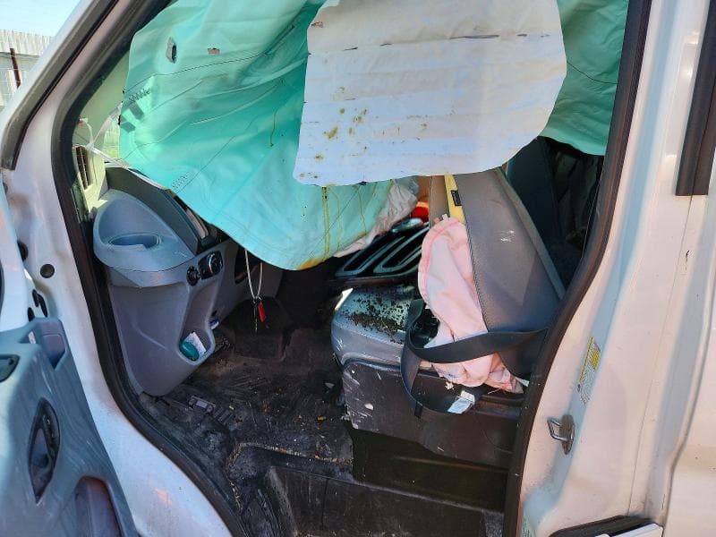 2019 FORD TRANSIT 250 DELIVERY VAN 7