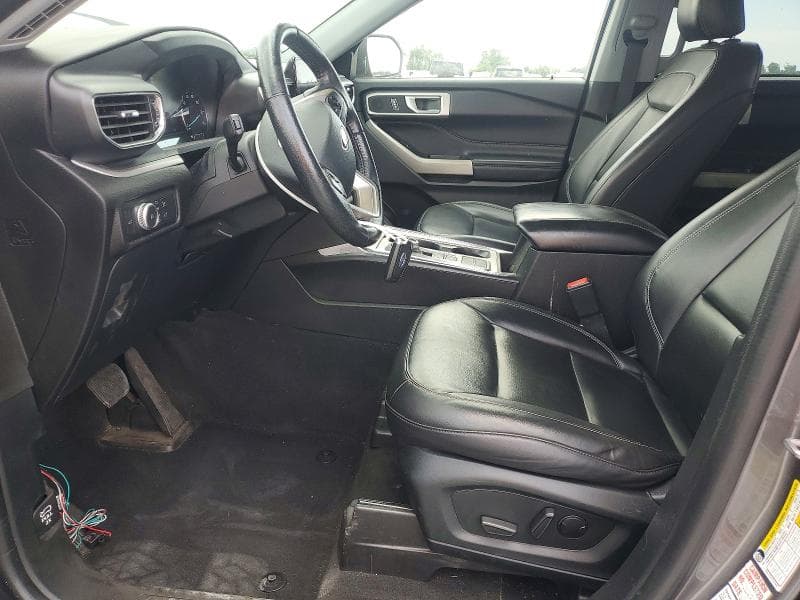 2022 FORD EXPLORER XLT 7