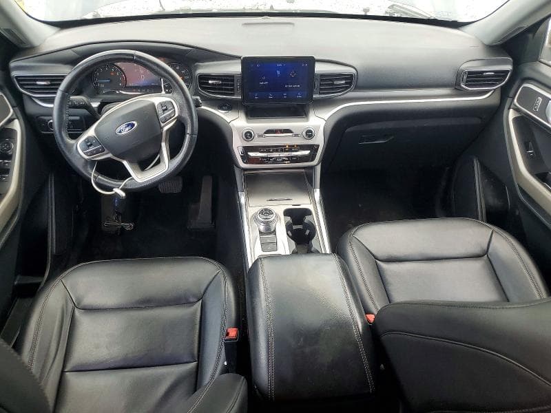 2022 FORD EXPLORER XLT 8