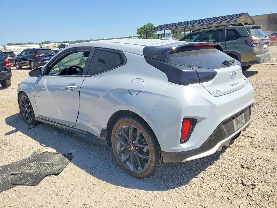 2020 HYUNDAI VELOSTER TURBO R-SPEC 2