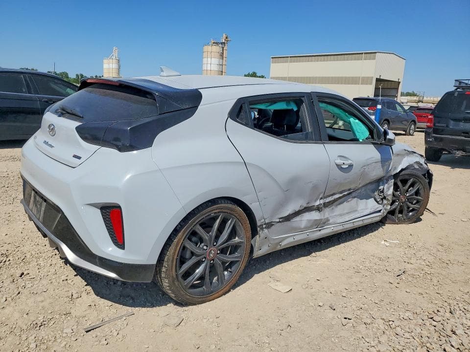 2020 HYUNDAI VELOSTER TURBO R-SPEC 3