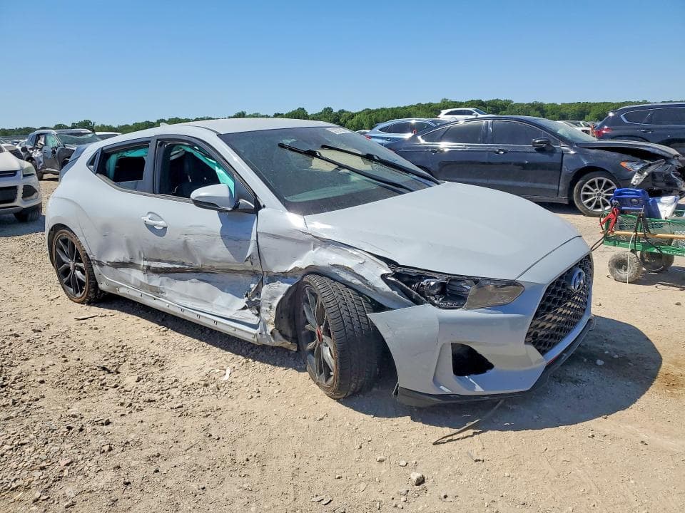 2020 HYUNDAI VELOSTER TURBO R-SPEC 4