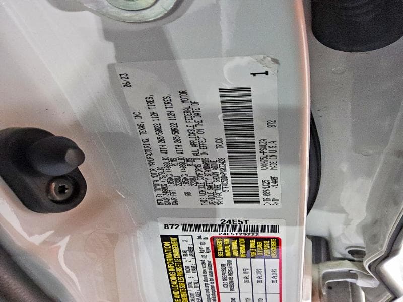 2023 TOYOTA TUNDRA CREWMAX CAPSTONE 12
