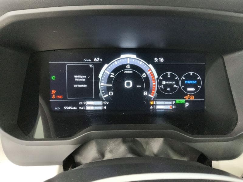 2023 TOYOTA TUNDRA CREWMAX CAPSTONE 9