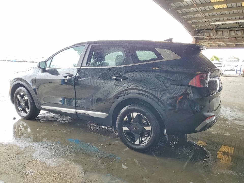 2026 KIA SPORTAGE LX 2