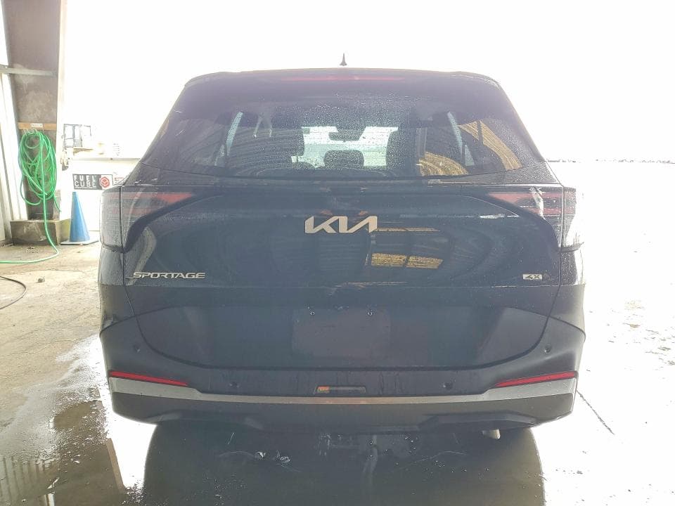 2026 KIA SPORTAGE LX 6