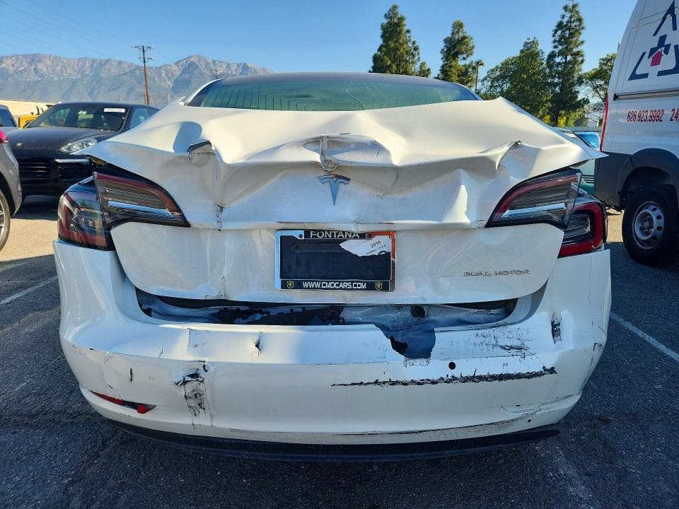 2019 TESLA MODEL 3 6