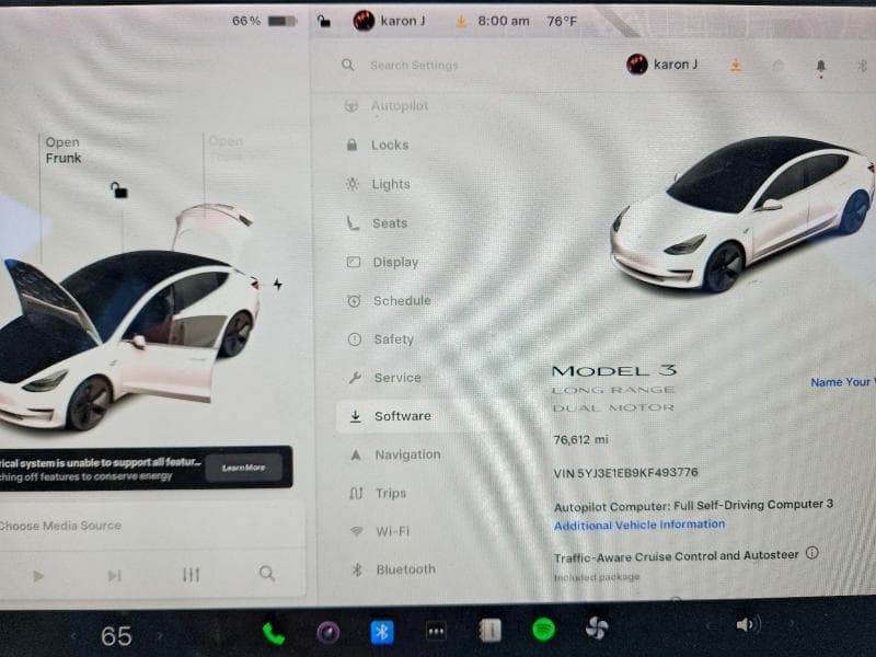 2019 TESLA MODEL 3 9
