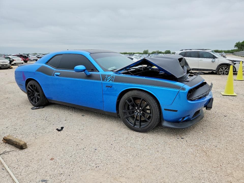 2023 DODGE CHALLENGER R 4