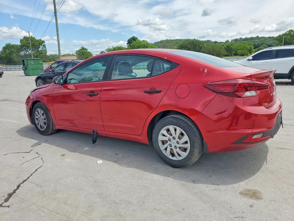 2020 HYUNDAI ELANTRA SE 2