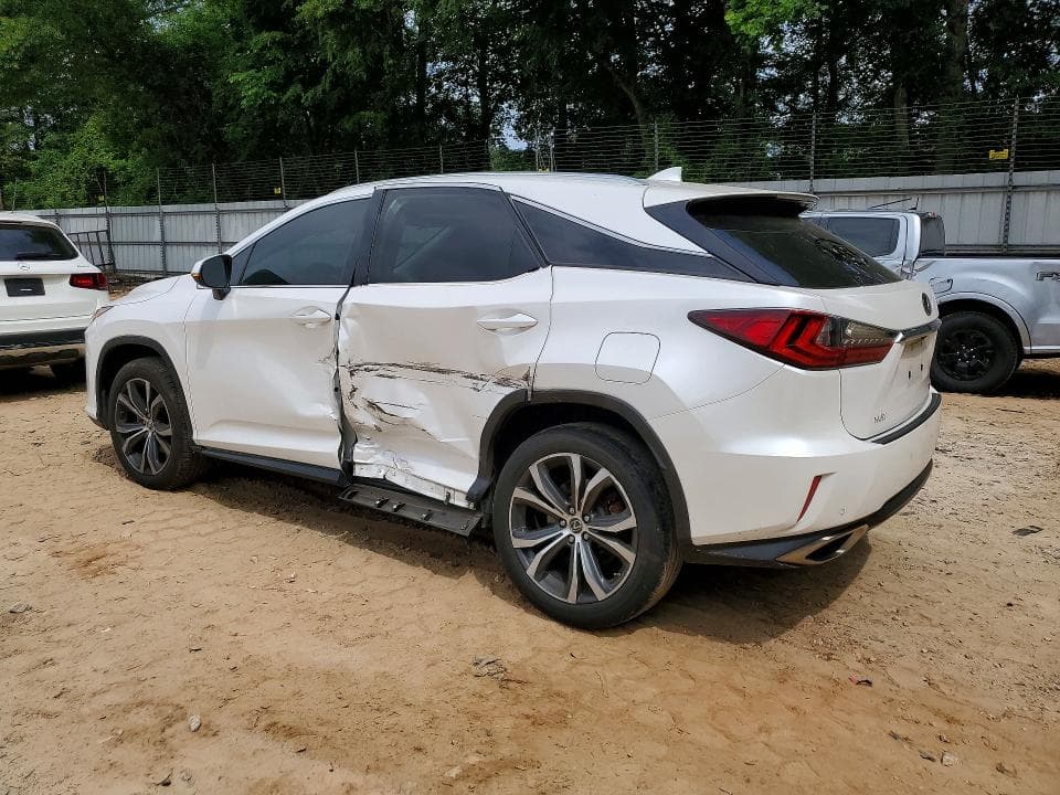 2018 LEXUS RX 350 BASE 2