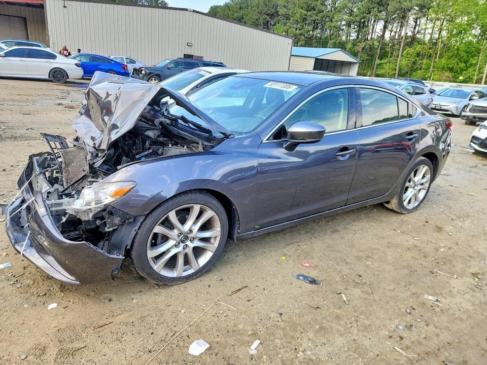 2017 MAZDA 6 TOURING - 1