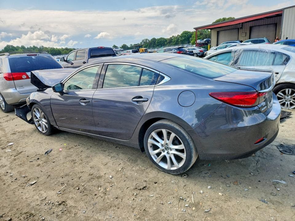 2017 MAZDA 6 TOURING 2