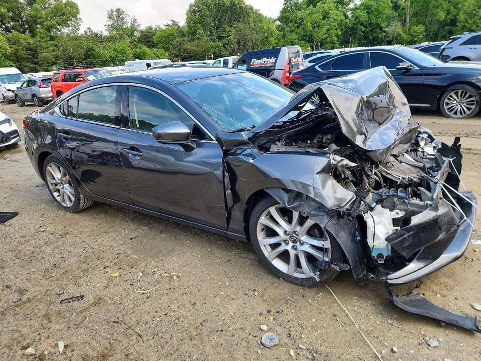 2017 MAZDA 6 TOURING 4