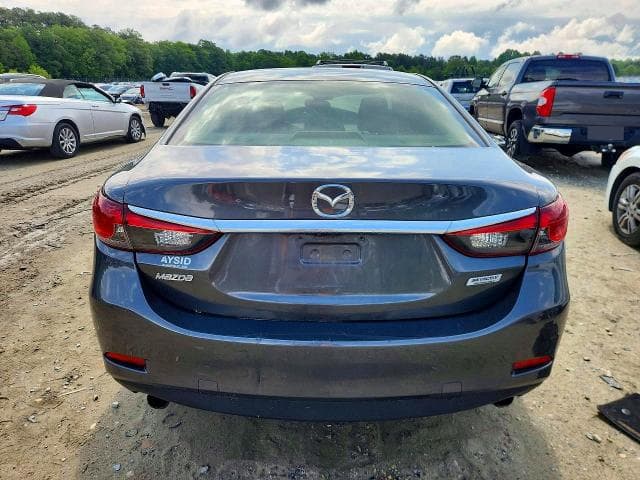 2017 MAZDA 6 TOURING 6
