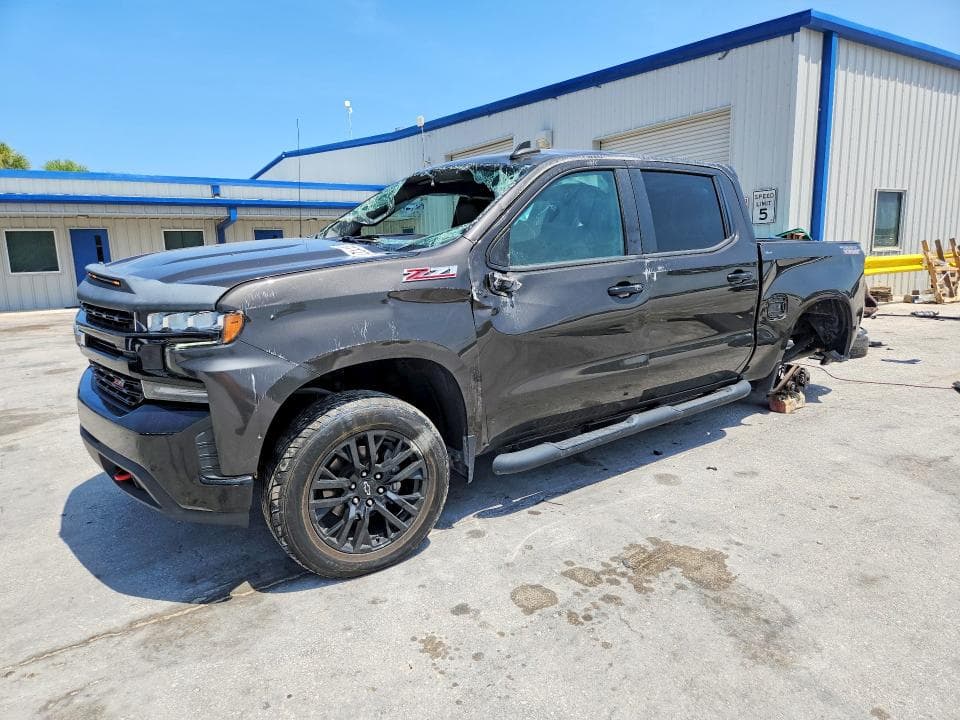 2021 CHEVROLET SILVERADO K1500 LT TRAIL BOSS K1500 LT TRAIL BOSS - 1