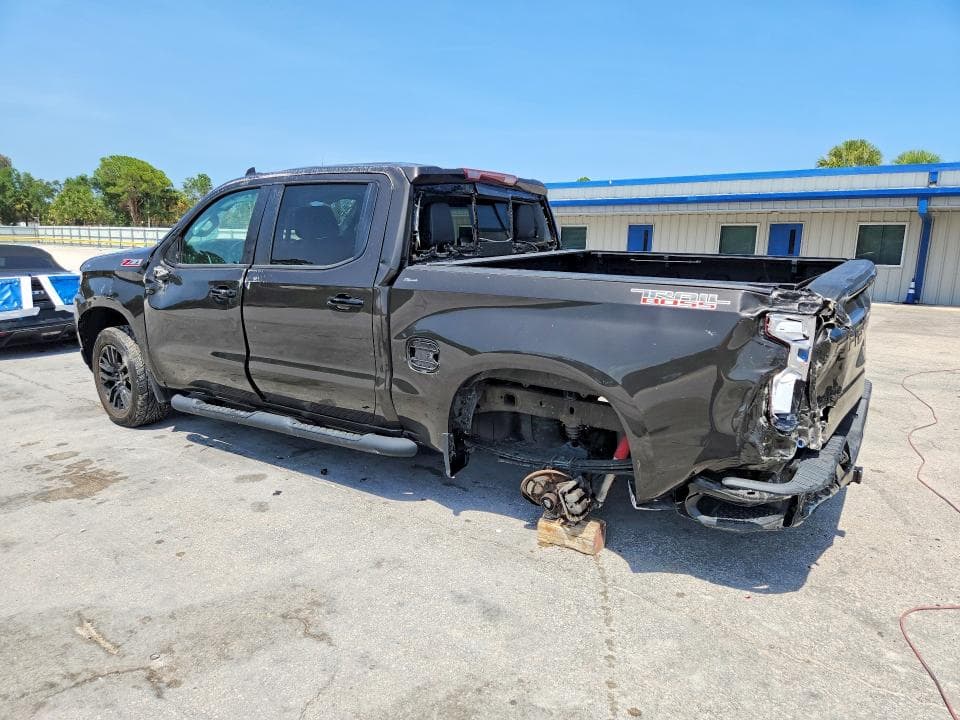 2021 CHEVROLET SILVERADO K1500 LT TRAIL BOSS K1500 LT TRAIL BOSS 2