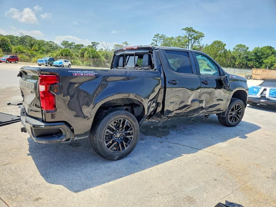 2021 CHEVROLET SILVERADO K1500 LT TRAIL BOSS K1500 LT TRAIL BOSS 3