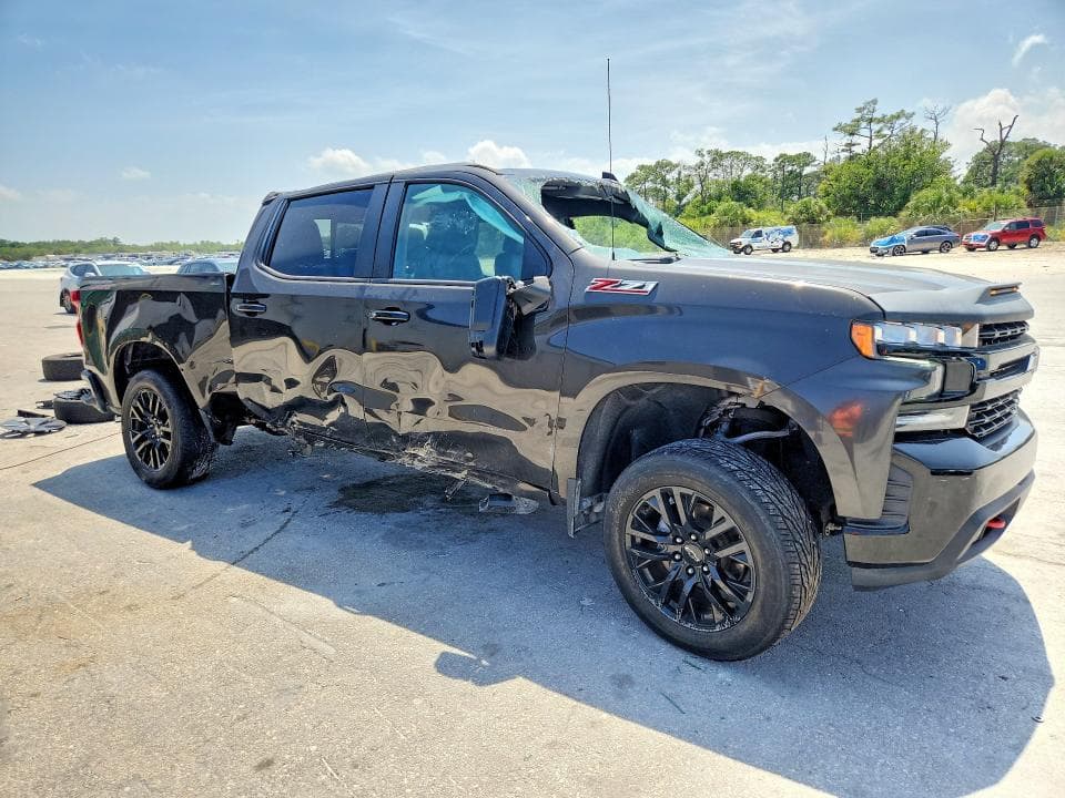 2021 CHEVROLET SILVERADO K1500 LT TRAIL BOSS K1500 LT TRAIL BOSS 4