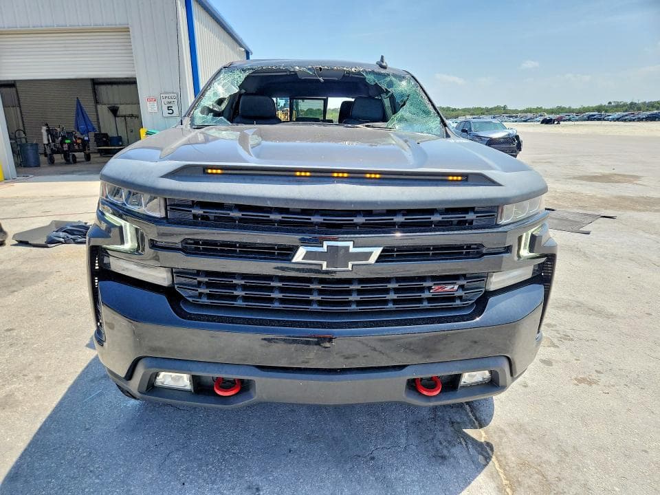 2021 CHEVROLET SILVERADO K1500 LT TRAIL BOSS K1500 LT TRAIL BOSS 5