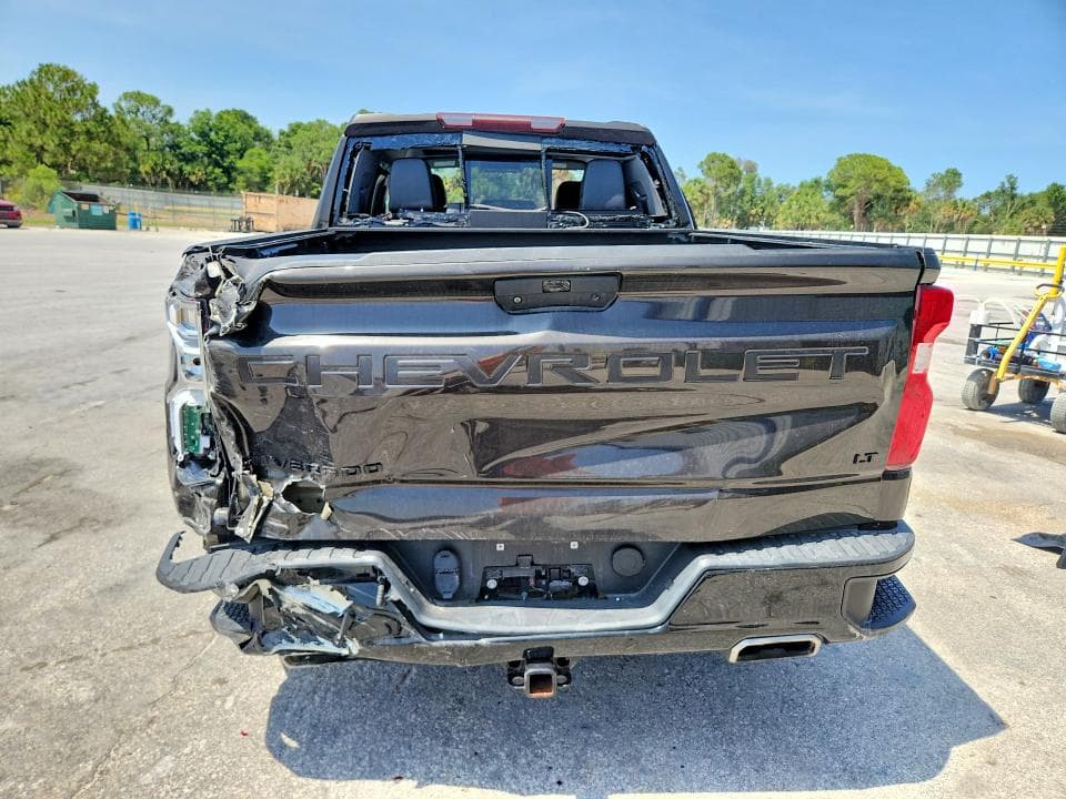 2021 CHEVROLET SILVERADO K1500 LT TRAIL BOSS K1500 LT TRAIL BOSS 6