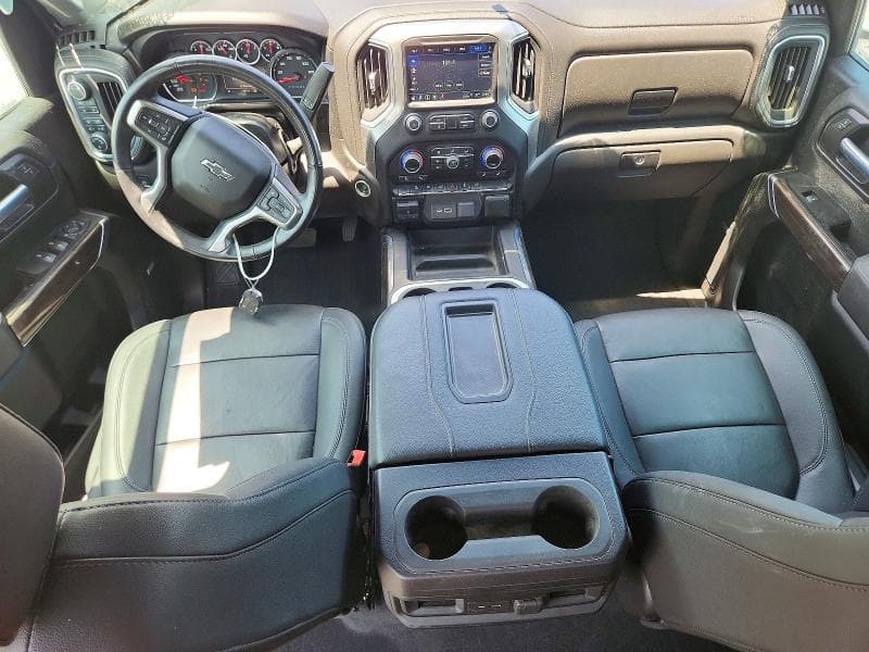 2021 CHEVROLET SILVERADO K1500 LT TRAIL BOSS K1500 LT TRAIL BOSS 8