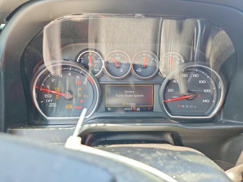 2021 CHEVROLET SILVERADO K1500 LT TRAIL BOSS K1500 LT TRAIL BOSS 9