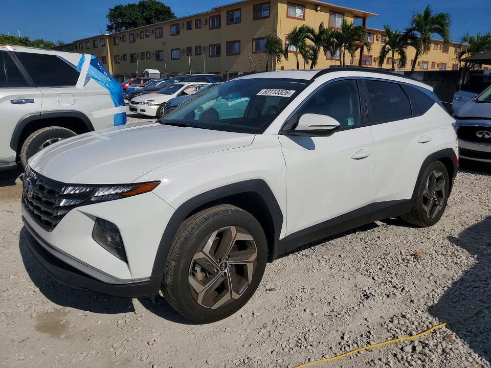 2024 HYUNDAI TUCSON SEL - 1
