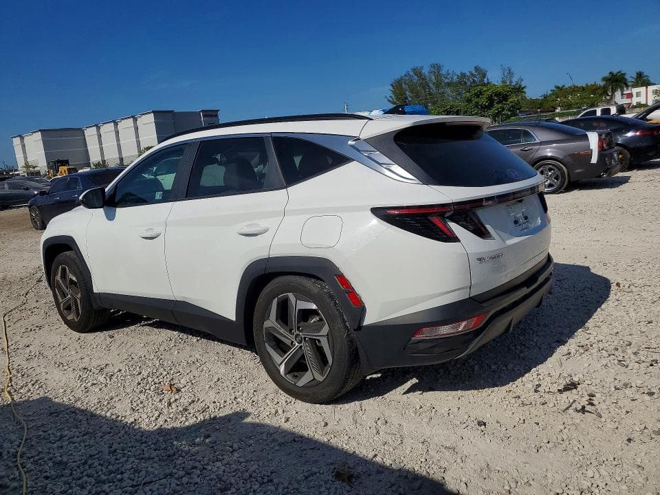 2024 HYUNDAI TUCSON SEL 2