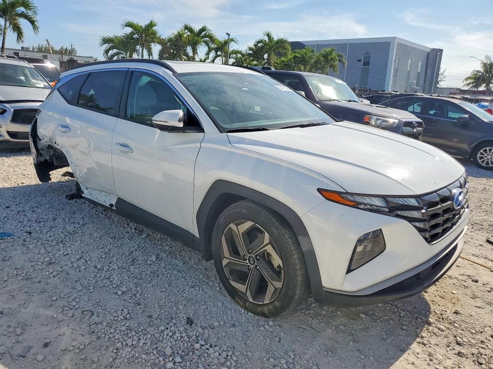 2024 HYUNDAI TUCSON SEL 4