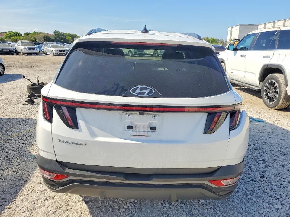 2024 HYUNDAI TUCSON SEL 6