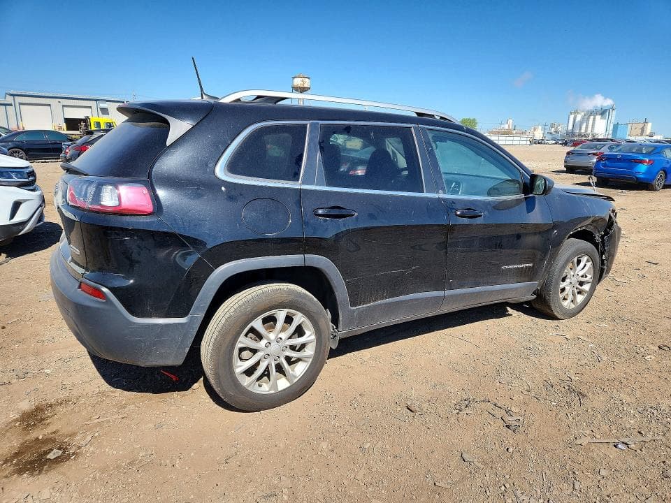 2019 JEEP CHEROKEE LATITUDE 3