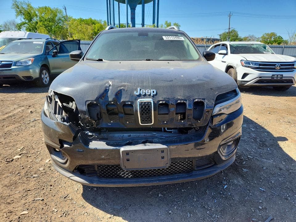 2019 JEEP CHEROKEE LATITUDE 5