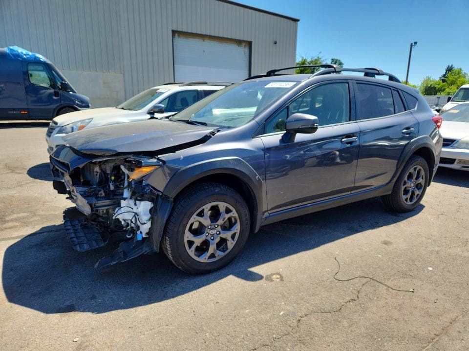 2022 SUBARU CROSSTREK SPORT SPORT - 1