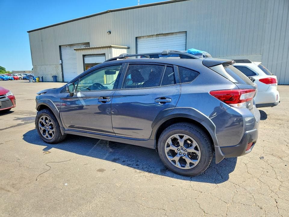 2022 SUBARU CROSSTREK SPORT SPORT 2