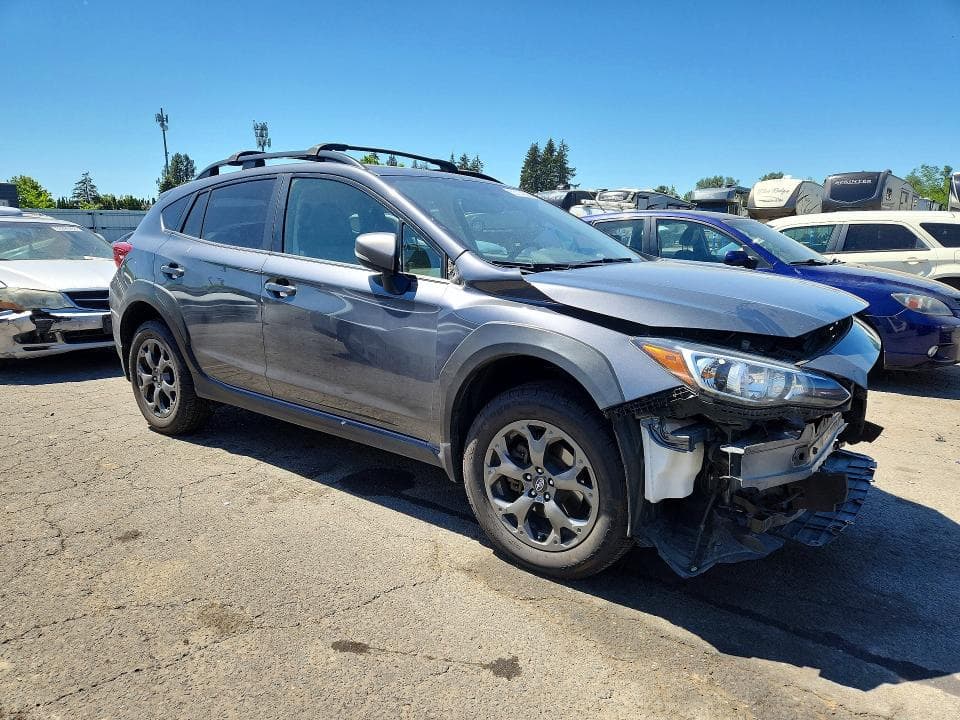 2022 SUBARU CROSSTREK SPORT SPORT 4