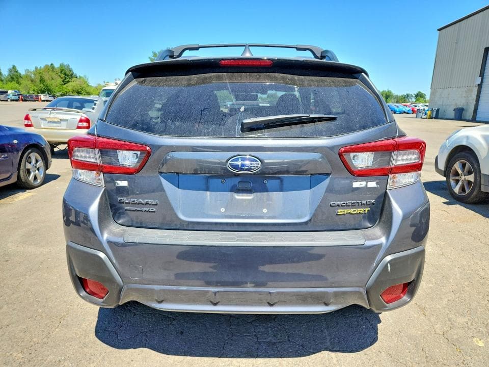 2022 SUBARU CROSSTREK SPORT SPORT 6