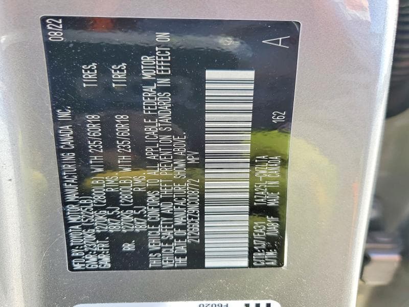 2022 LEXUS NX 350 12