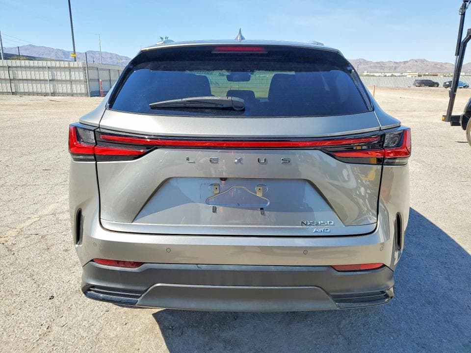 2022 LEXUS NX 350 6