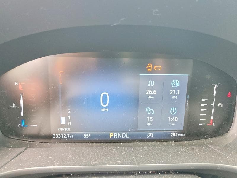 2023 FORD ESCAPE ACTIVE 9
