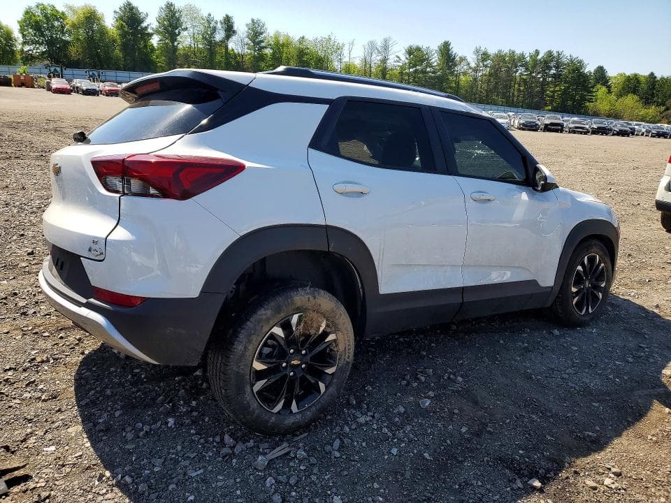 2022 CHEVROLET TRAILBLAZER LT LT 3